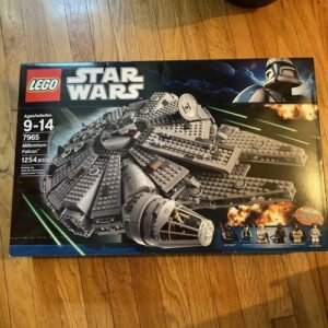 LEGO Star Wars Millennium Falcon 7965 New In Factory Sealed Box Retired Set