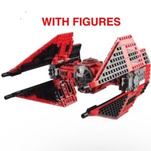 New Alt of lego Star Wars: Major Vonreg's TIE Fighter 75240 READ DESCRIPTION‼️