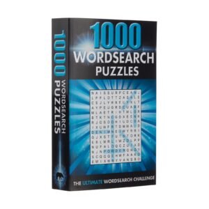 1000 Wordsearch Puzzles: The Ultimate Wordsearch Collection by Saunders