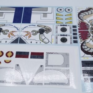 Custom Replacement Stickers for Star Wars Republic Dropship AT-OT 10195
