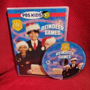 ODD SQUAD: REINDEER GAMES family film PBS kids 2004 Movie DVD episode Christmas