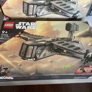 LEGO Star Wars: The Justifier (75323) | New | Sealed | Retired | Free Ship